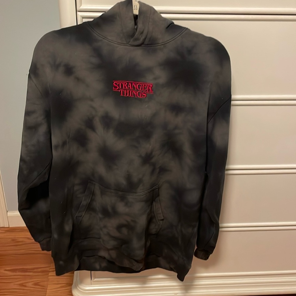Stranger Things Hooded Sweatshirt